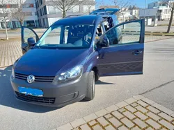Blau Gebraucht 2013 VW Caddy Maxi Van / Kleinbus | 7.100 € (Fairer Preis)