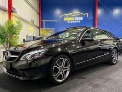 Obsidianschwarz Gebraucht 2016 Mercedes E200 Coupé | 22.880 € (Guter Preis)