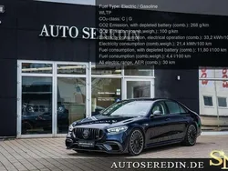 Nautical blue Neu 2025 Mercedes S63 AMG AMG Limousine | 303.331 €
