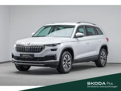 Moonweiß perleffekt (metallic) Gebraucht 2023 Skoda Kodiaq Style SUV | 37.449 € (Guter Preis)