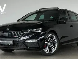 Schwarz Gebraucht 2024 Skoda Octavia RS Limousine | 38.890 € (Fairer Preis)