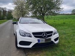 Weiß Gebraucht 2015 Mercedes E250 AMG Cabrio | 25.990 € (Fairer Preis)