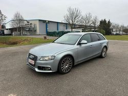 Silber Gebraucht 2009 Audi A4 S-Line Kombi | 5.500 € (Superpreis)