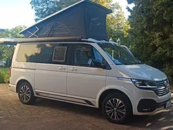 Weiß Gebraucht 2022 VW T6.1 Beach Van | 62.900 € (Fairer Preis)