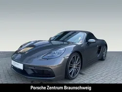 Grau Gebraucht 2024 Porsche 718 Boxster Sport Cabrio | 103.430 € (Superpreis)