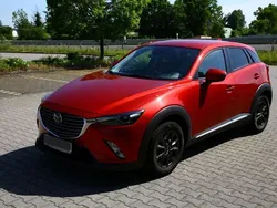 Rot Gebraucht 2018 Mazda CX-3 Sports-Line SUV | 16.990 € (Guter Preis)