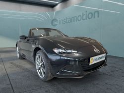 Schwarz Gebraucht 2023 Mazda MX5 Exclusive-Line Cabrio | 33.540 € (Etwas zu teuer)