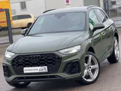 Grün Gebraucht 2022 Audi Q5 S-Line SUV | 33.600 € (Teuer)