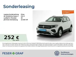 Pure white Gebraucht 2024 VW T-Cross Life SUV | 21.890 € (Guter Preis)