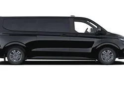 Agate black metallic Neu 2024 Ford Tourneo Custom Titanium Van / Kleinbus | 51.618 € (Superpreis)