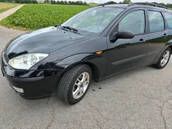Schwarz Gebraucht 2004 Ford Focus Titanium Kombi | 650 € (Guter Preis)