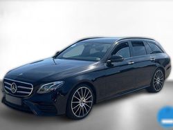 Schwarz metallic Gebraucht 2020 Mercedes E400 AMG line | 40.630 € (Guter Preis)