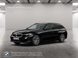Schwarz Gebraucht 2022 BMW 320 Efficient Dynamics Kombi | 29.910 € (Fairer Preis)