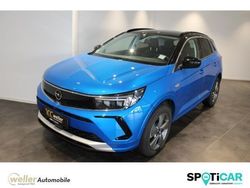 Blau Gebraucht 2024 Opel Grandland X Elegance SUV | 28.810 € (Etwas zu teuer)
