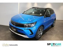 Blau Gebraucht 2024 Opel Grandland X Elegance SUV | 28.810 € (Fairer Preis)