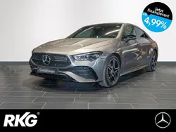 Grau Gebraucht 2024 Mercedes CLA200 AMG Limousine | 39.780 € (Fairer Preis)