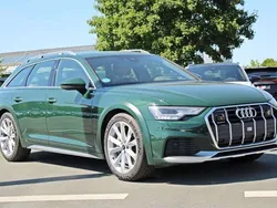 Grün Gebraucht 2022 Audi A6 Allroad Exclusive Kombi | 68.890 € (Teuer)