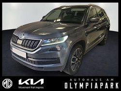 Quarzgrau metallic Gebraucht 2020 Skoda Kodiaq Style SUV | 24.990 € (Etwas zu teuer)