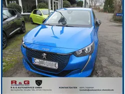 Vertigo blau Gebraucht 2023 Peugeot e-208 Allure Kleinwagen | 23.990 € (Fairer Preis)