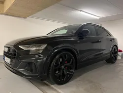 Schwarz Gebraucht 2019 Audi Q8 S-Line SUV | 49.500 € (Teuer)