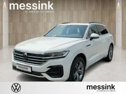 Pure white Gebraucht 2022 VW Touareg R-line SUV | 51.490 € (Fairer Preis)