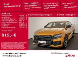 Drachenorange metallic Gebraucht 2023 Audi Q8 Ambiente SUV | 82.900 € (Fairer Preis)