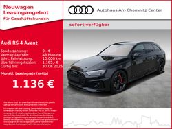 Schwarz Gebraucht 2022 Audi RS4 Competition Kombi | 102.900 €