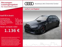 Schwarz Gebraucht 2022 Audi RS4 Competition Kombi | 102.900 €