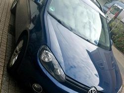 Blau Gebraucht 2012 VW Golf VI Match Kombi | 5.600 € (Fairer Preis)