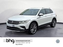 Weiß Gebraucht 2021 VW Tiguan Elegance SUV | 28.290 € (Fairer Preis)