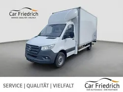 Arktikweiss Gebraucht 2021 Mercedes Sprinter Van | 35.307 €
