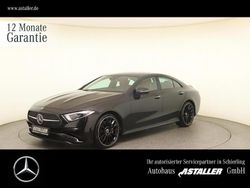 Metalliclack obsidianschwarz Gebraucht 2023 Mercedes CLS400 AMG line Limousine | 61.500 € (Etwas zu teuer)