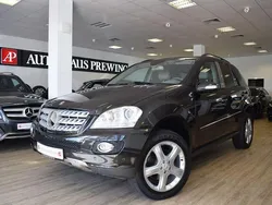 Braun Gebraucht 2008 Mercedes ML280 Sport SUV | 9.980 € (Etwas zu teuer)
