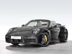 Tiefschwarzmetallic Gebraucht 2022 Porsche 911 Turbo S Cabrio | 233.790 € (Teuer)