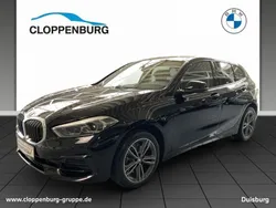 Schwarz Gebraucht 2024 BMW 118 Sport Line Kleinwagen | 26.450 € (Guter Preis)