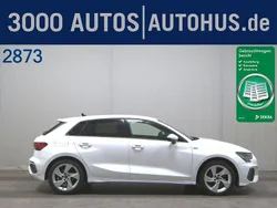 Weiss Gebraucht 2024 Audi A3 S-Line | 22.480 € (Superpreis)
