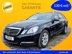 Obsidianschwarz metalliclack Gebraucht 2012 Mercedes E300 Kombi | 9.900 € (Fairer Preis)