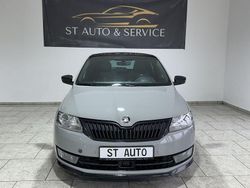 Grau Gebraucht 2017 Skoda Rapid Monte Carlo Limousine | 10.490 € (Fairer Preis)