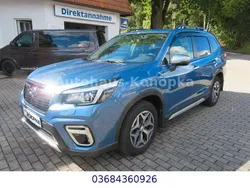 Blau Gebraucht 2020 Subaru Forester Active SUV | 24.499 € (Etwas zu teuer)