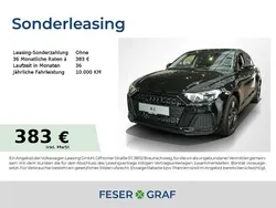 Mythosschwarz metallic Neu 2025 Audi A1 Sportback Advanced Plus Kleinwagen | 29.718 € (Etwas zu teuer)