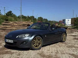 Grau Gebraucht 2009 Mazda MX5 Cabrio | 10.490 € (Teuer)