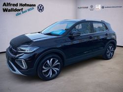 Schwarz Gebraucht 2024 VW T-Cross Style SUV | 29.702 € (Teuer)