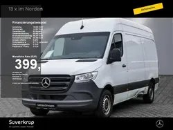 Arktikweiß Gebraucht 2023 Mercedes Sprinter Van | 34.498 € (Superpreis)
