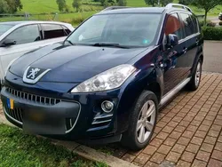 Blau Gebraucht 2011 Peugeot 4007 SUV | 4.890 € (Fairer Preis)