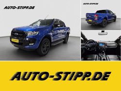 Indianapolisblau metallic (metallic) Gebraucht 2019 Ford Ranger Wildtrack Abholung | 28.950 € (Fairer Preis)