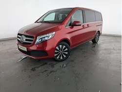 Lackfarbe hyazinthrot mb 3334 Gebraucht 2019 Mercedes V300 Avantgarde Edition Van / Kleinbus | 51.460 € (Superpreis)