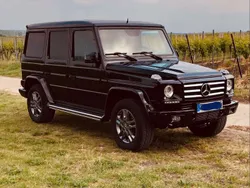 Schwarz Gebraucht 2013 Mercedes G350 SUV | 59.500 € (Fairer Preis)