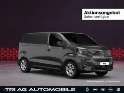 Grau Neu 2025 Opel Vivaro S Van | 43.880 € (Teuer)