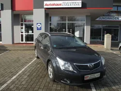 Anthrazitgrau 1h2 Gebraucht 2010 Toyota Avensis Edition Kombi | 3.900 € (Fairer Preis)