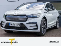 Weiß Gebraucht 2025 Skoda Enyaq iV RS SUV | 59.680 € (Teuer)
